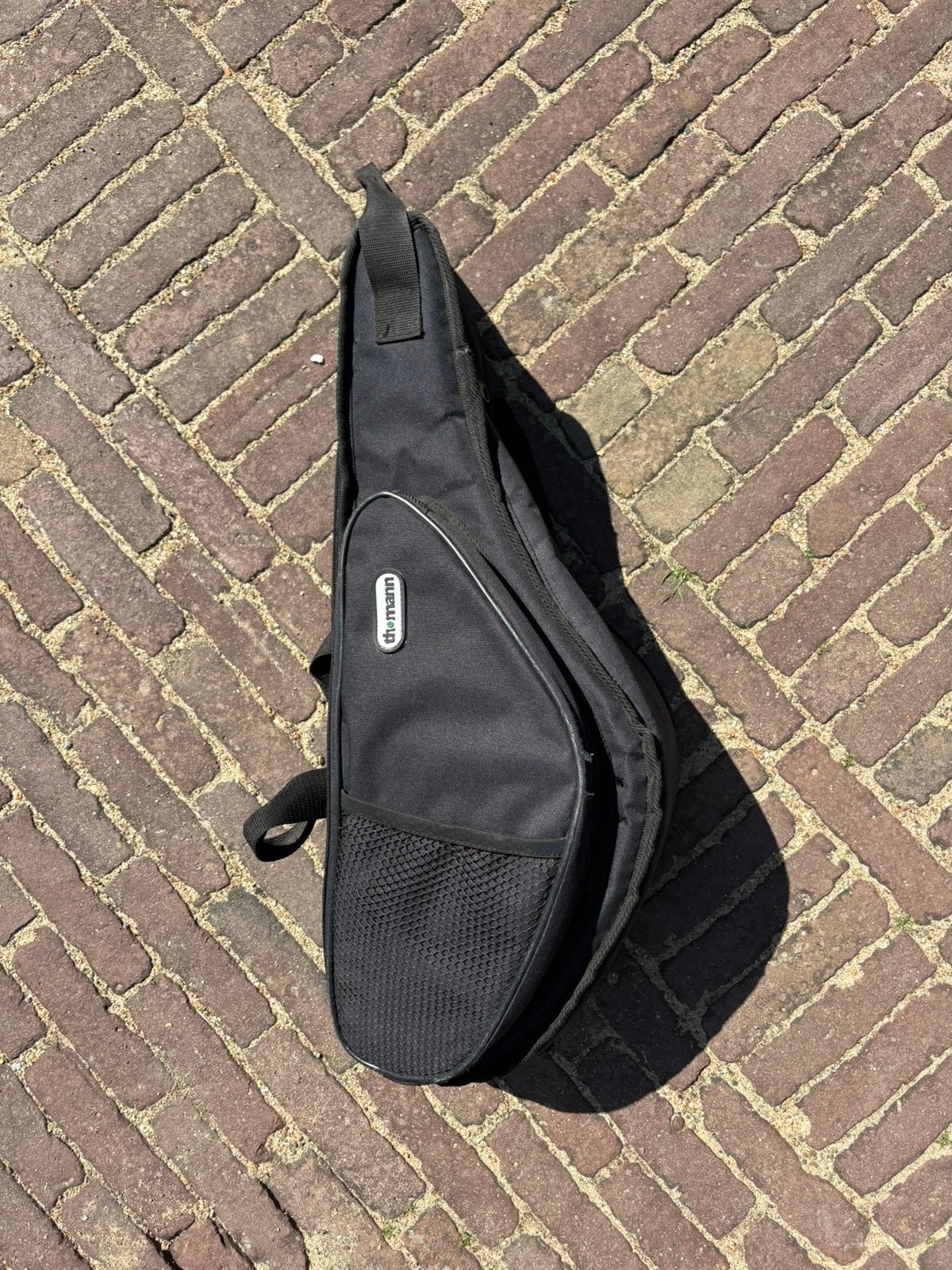Rugtas/draagtas en standaard voor altsax, Muziek en Instrumenten, Behuizingen en Koffers, Ophalen of Verzenden, Saxofoon