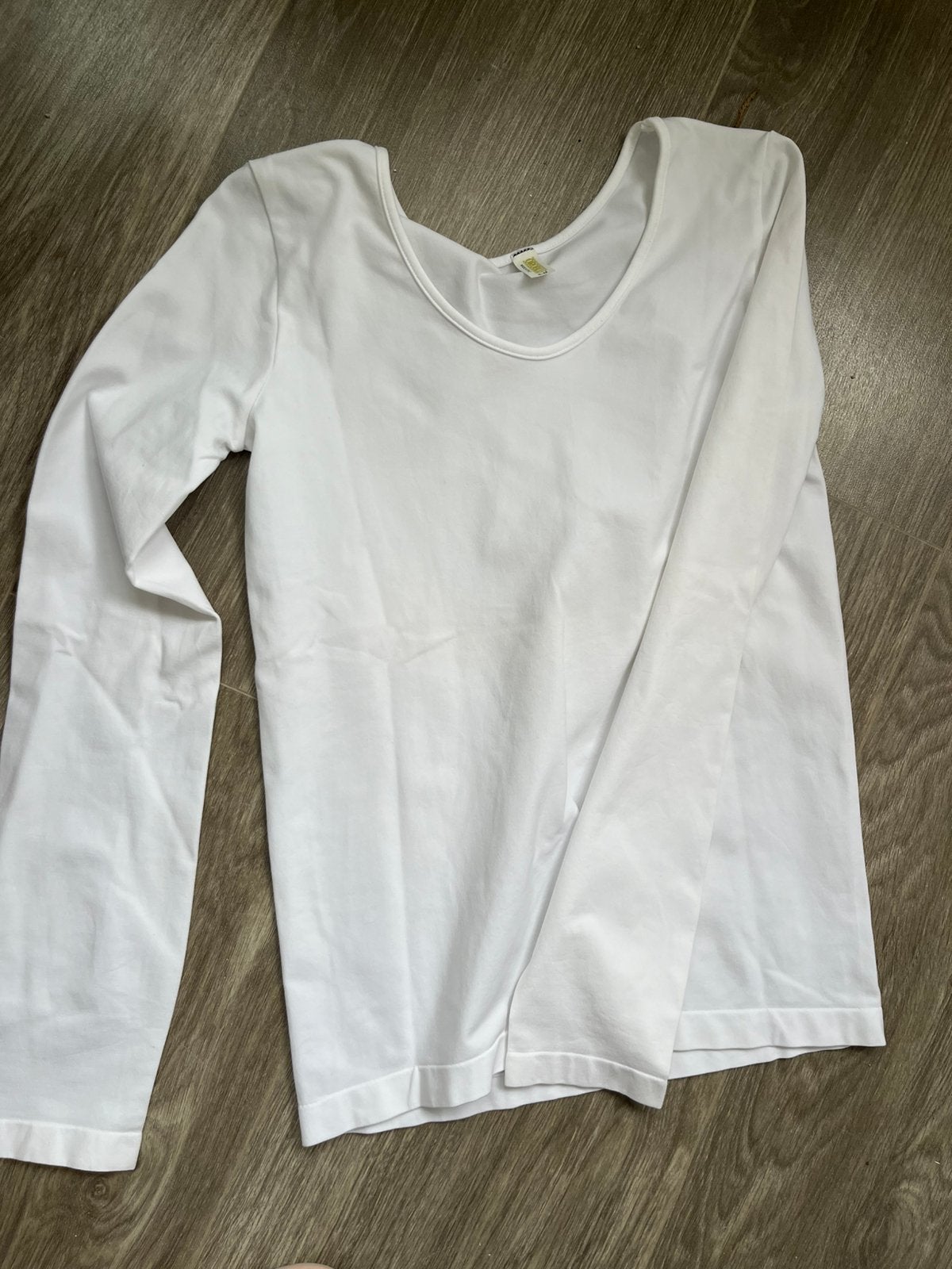 Oroblu longsleeve s/m wit, Ophalen of Verzenden, Zo goed als nieuw, Wit, Lange mouw