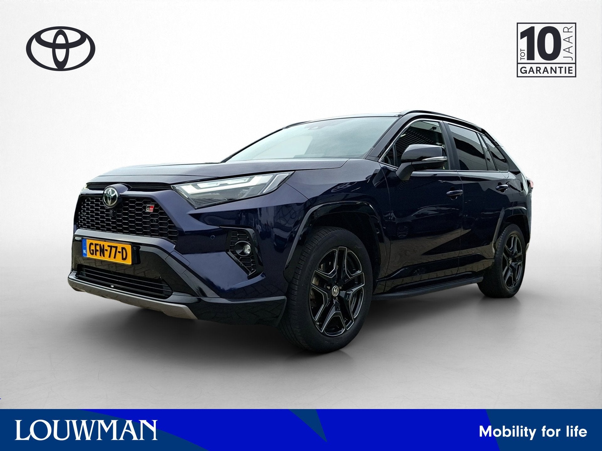 Toyota RAV4 2.5 Hybrid AWD GR SPORT PLUS PACK | Panorama Sch