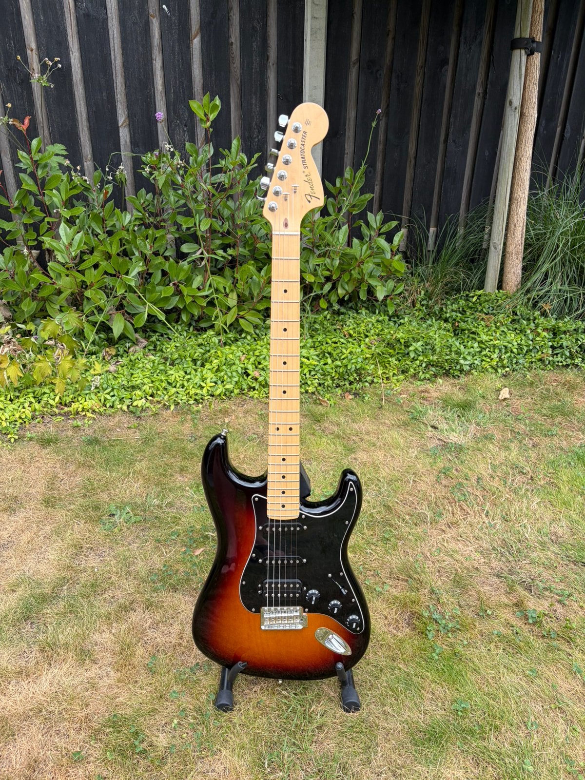 Fender stratocaster, Ophalen, Zo goed als nieuw, Solid body, Fender
