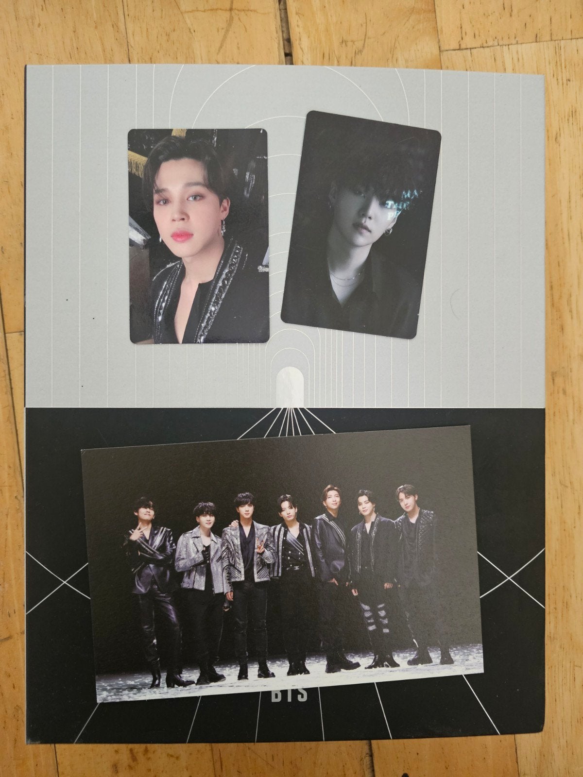 BTS MOTS: ONE Concept book Special set (Jimin Suga Jhope pc), Verzenden, Zo goed als nieuw, Aziatisch