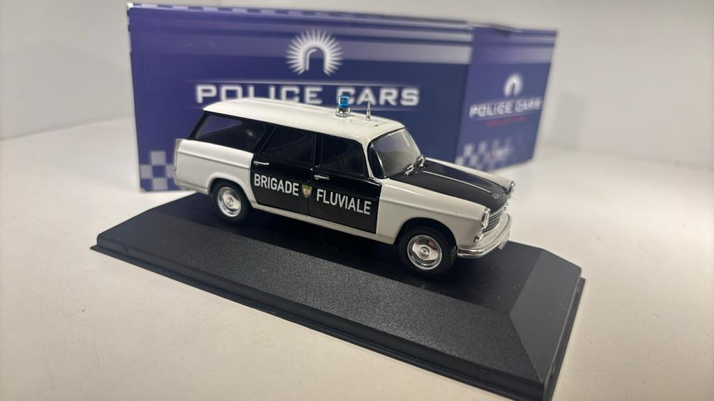 Peugeot 404 break brigade fluviale atlas 1.43, Overige merken, Auto, Ophalen of Verzenden, A