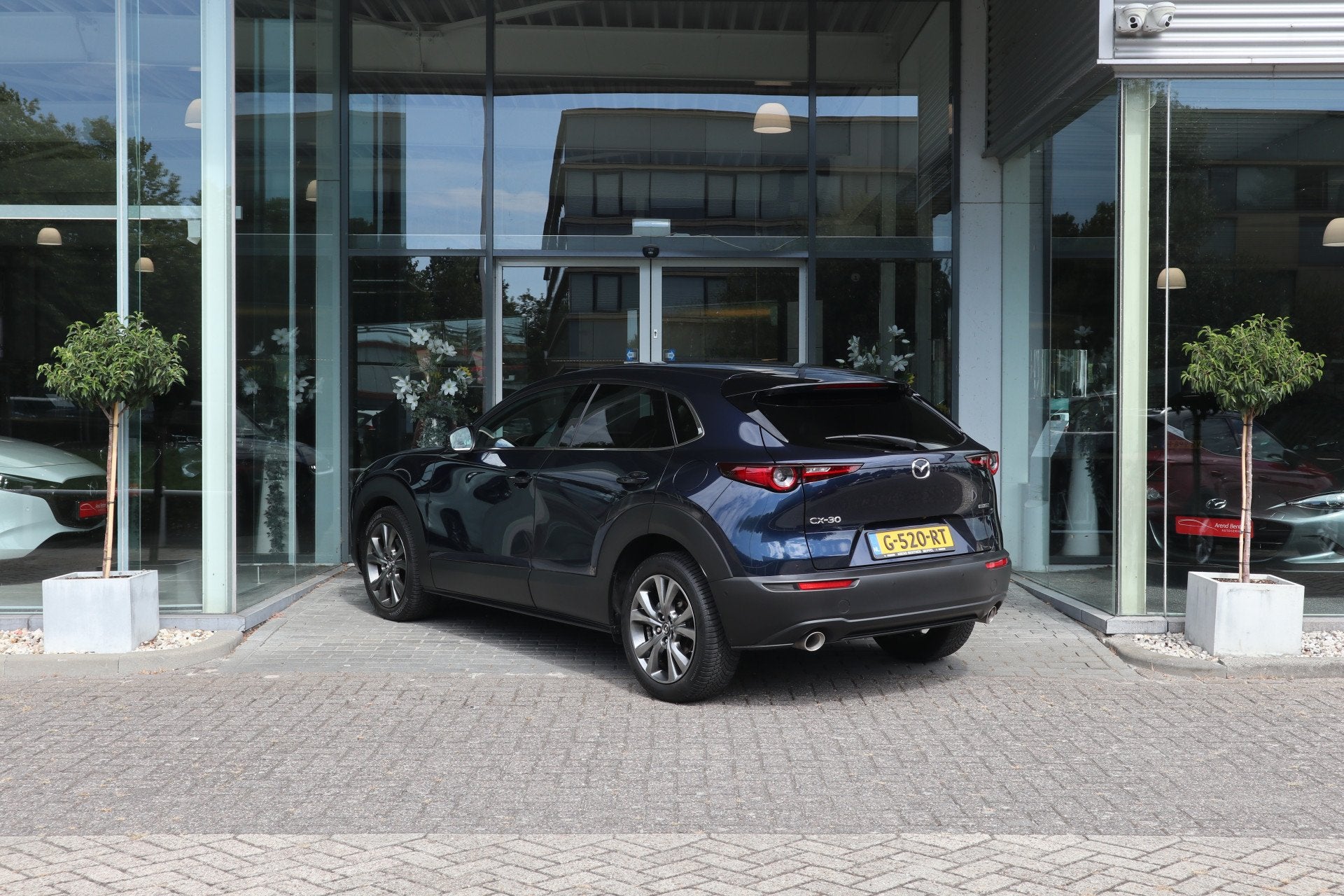Mazda CX-30 2.0 e-SkyActiv-X M Hybrid Luxury (bj 2019), Auto's, Voorwielaandrijving, 1998 cc, Automatische klimaatregeling, Gebruikt