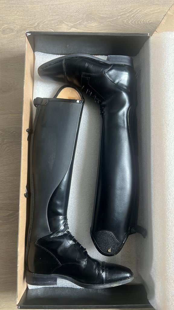 Petrie paardrijlaarzen, Dieren en Toebehoren, Ophalen, Zo goed als nieuw, Dressuur, Schoeisel