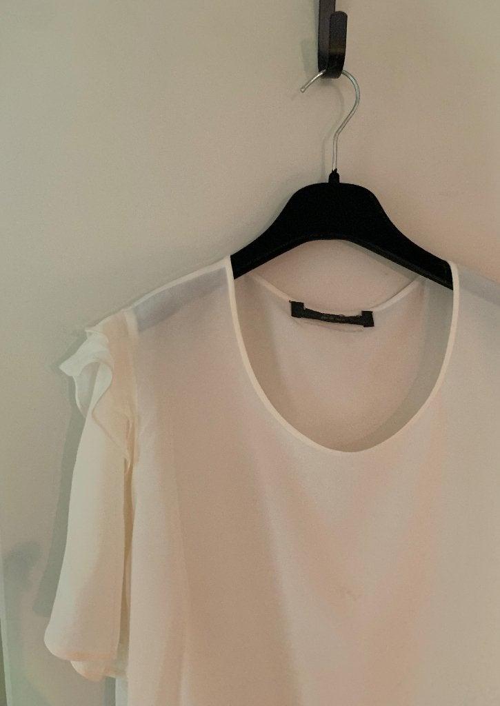 Luchtige Zijden TOP MARINA RINALDI XL 31 bijzonder nieuw, Overige kleuren, Verzenden, MARINA RINALDI, Nieuw