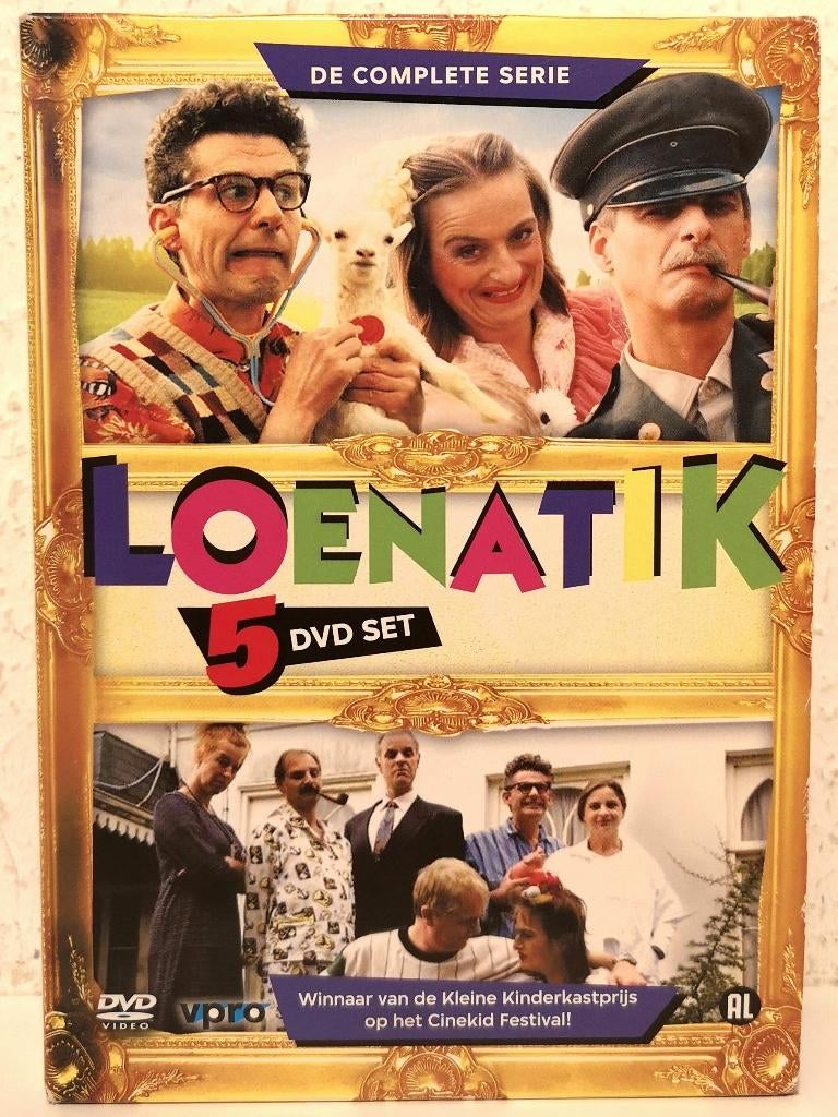 Loenatik ( De Complete Serie )( 5 Dvd Set ), Cd's en Dvd's, Dvd's | Tv en Series, Alle leeftijden, Verzenden, Zo goed als nieuw