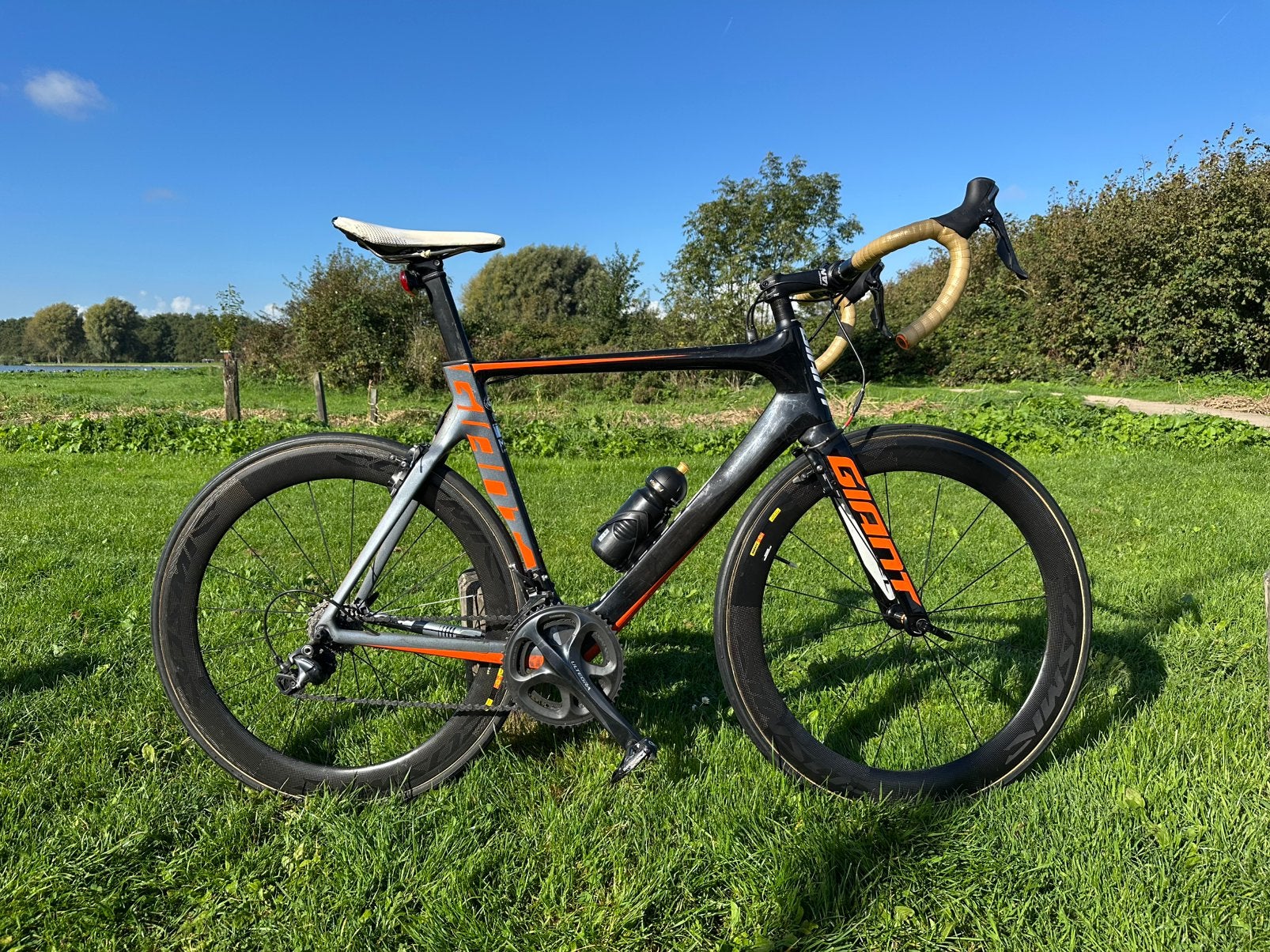 Giant Propel Advanced 1 M/L Carbon, Carbon, Zo goed als nieuw, Meer dan 20 versnellingen, Giant