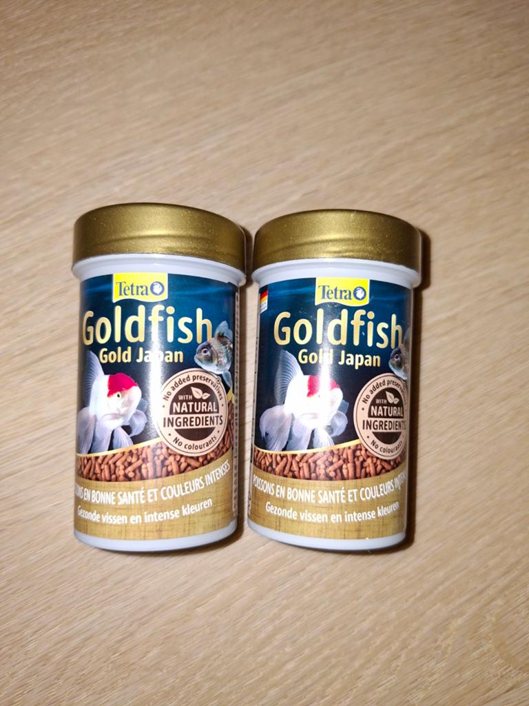 2 x Tetra Goldfish Gold Japan nieuw, Ophalen of Verzenden, Nieuw