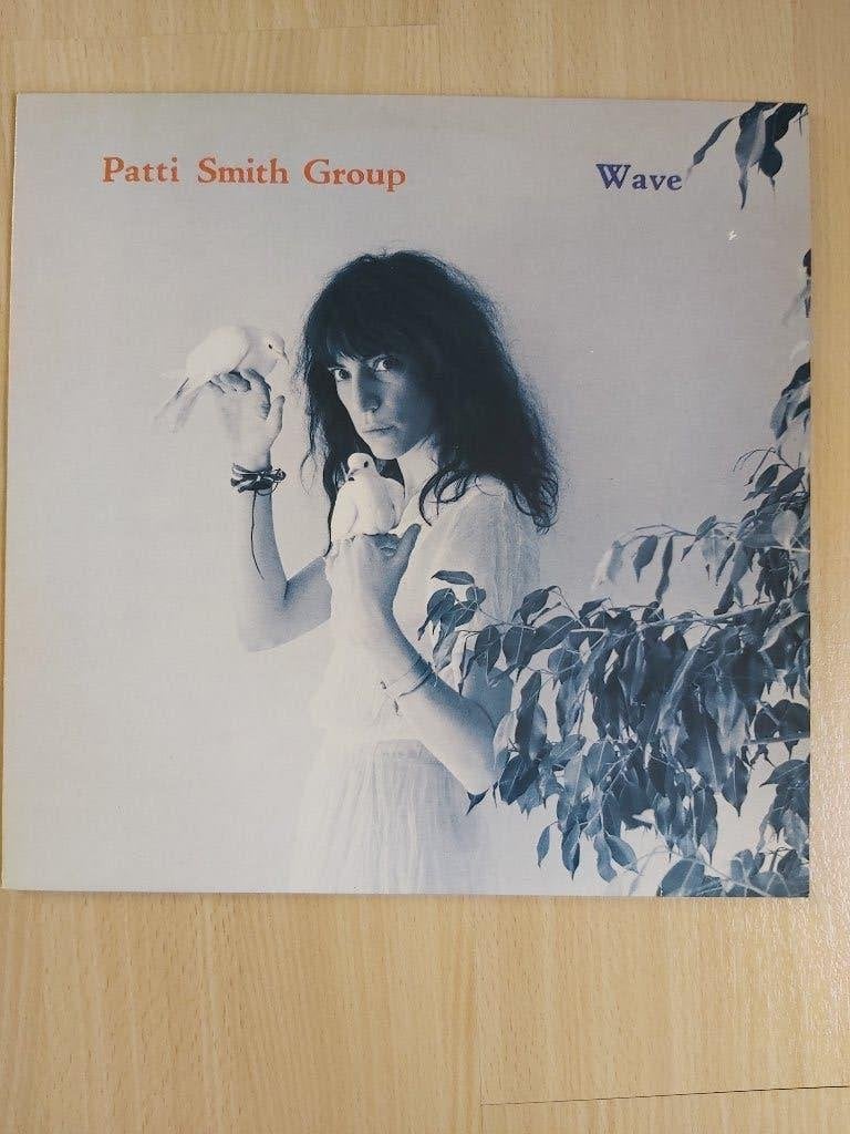Patti Smith Wave LP, Cd's en Dvd's, LP, Ophalen of Verzenden, Zo goed als nieuw, 12 inch