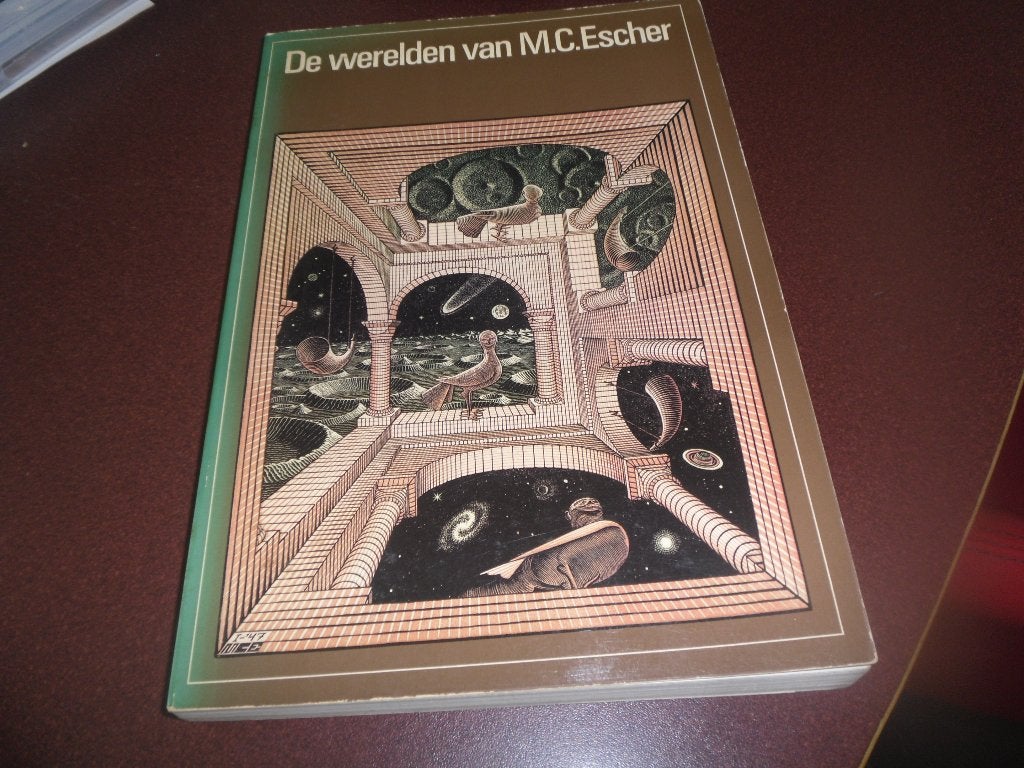 de werelden van m.c.escher, Ophalen of Verzenden, Gelezen