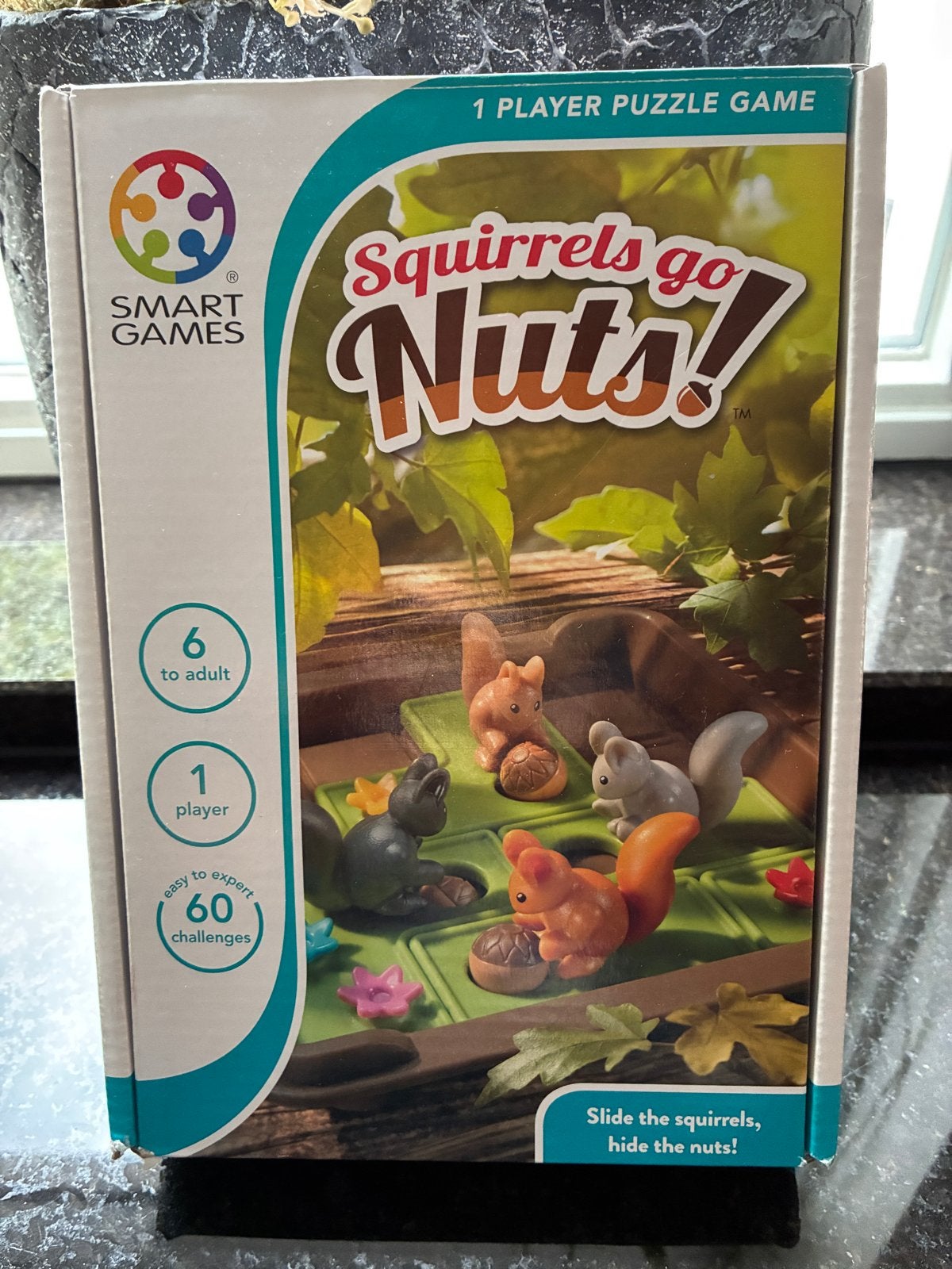 SmartGames Squirrels Go Nuts! puzzelspel, Een of twee spelers, Ophalen of Verzenden, Zo goed als nieuw