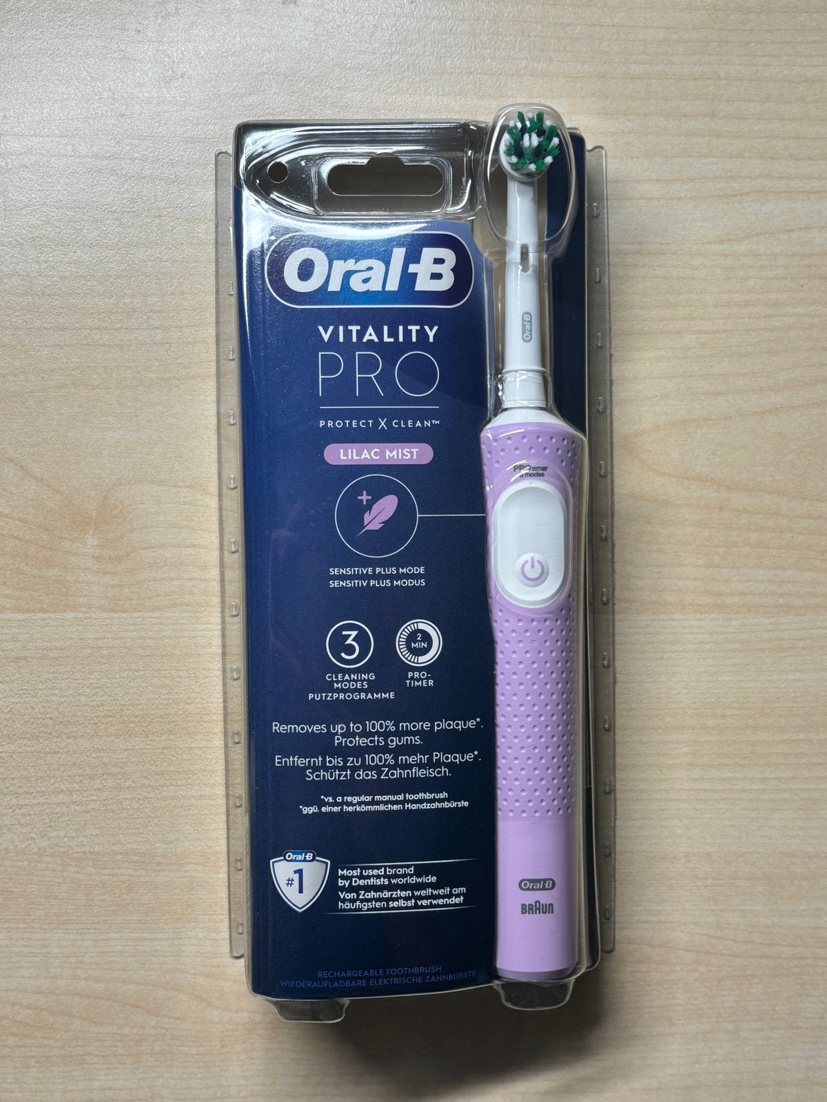 Nieuwe Oral-B Vitality Pro elektrische tandenborstel, Ophalen of Verzenden, Nieuw, Mondverzorging