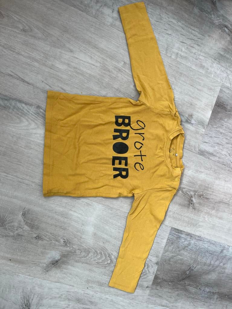 Prenatal longsleeve 'Grote Broer' maat 92, Ophalen of Verzenden, Zo goed als nieuw, Jongen, Shirt of Longsleeve