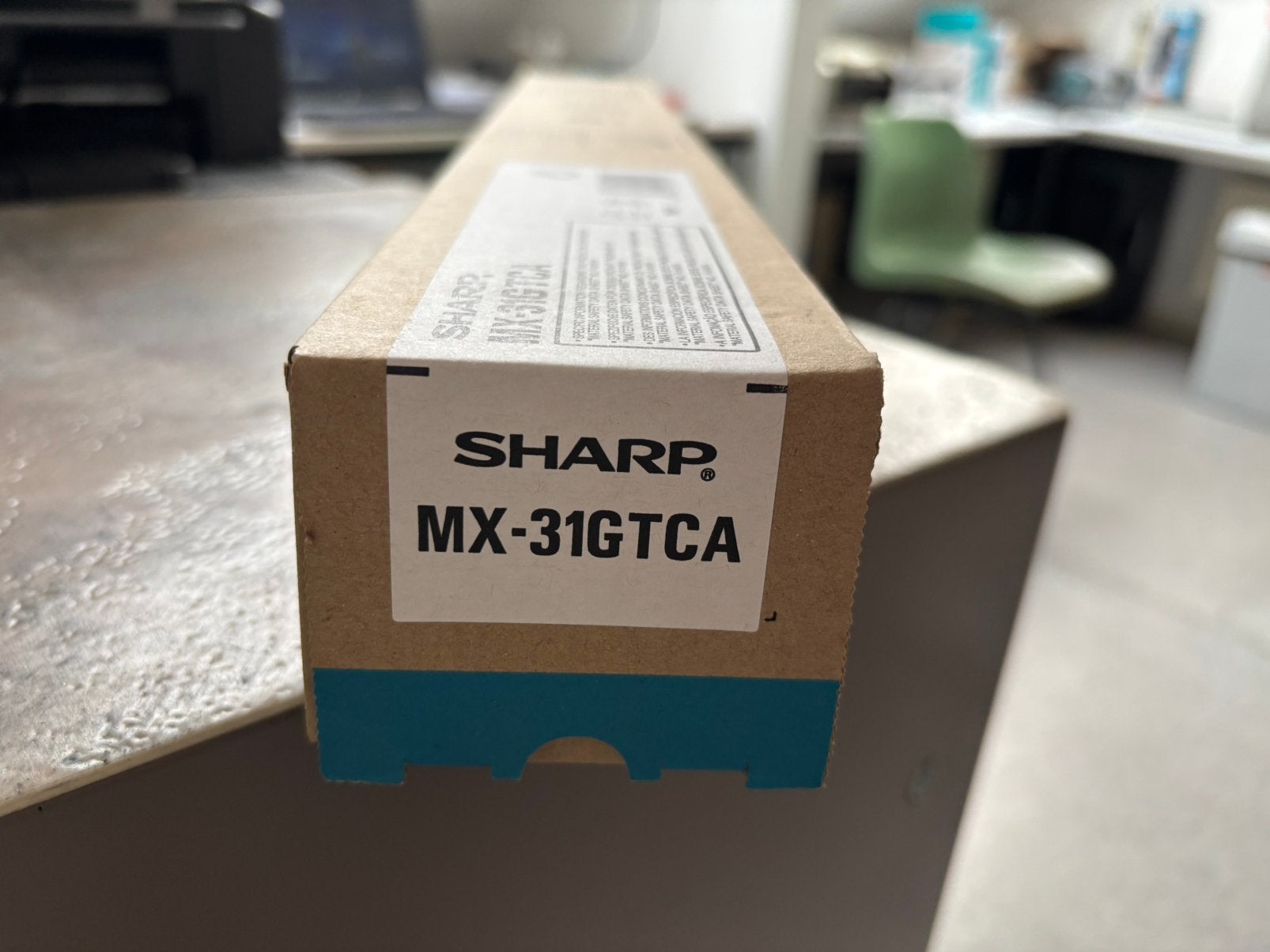 Sharp MX-31GTCA Toner Cartridge - Katun Performance, Ophalen of Verzenden, Nieuw, Toner