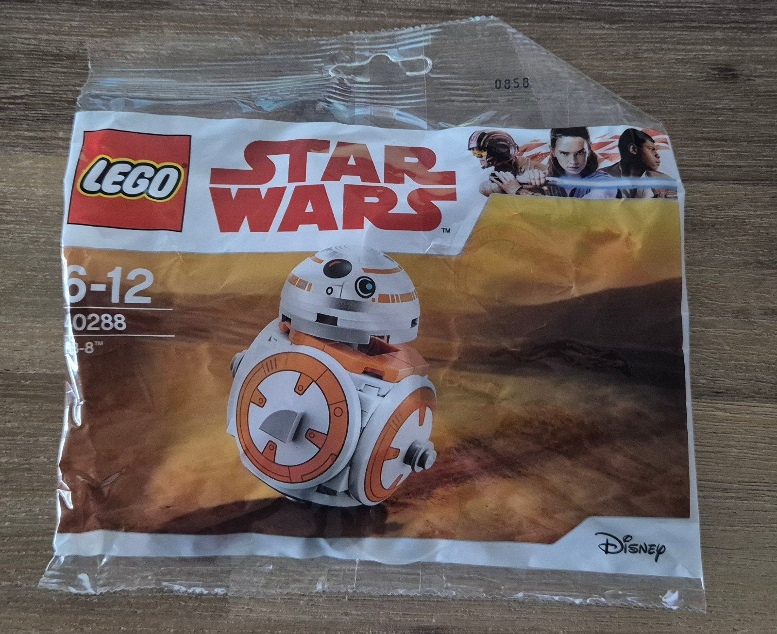 Lego Star Wars BB-8 Polybag 40288, Kinderen en Baby's, Star Wars, Lego, Nieuw, Ophalen of Verzenden