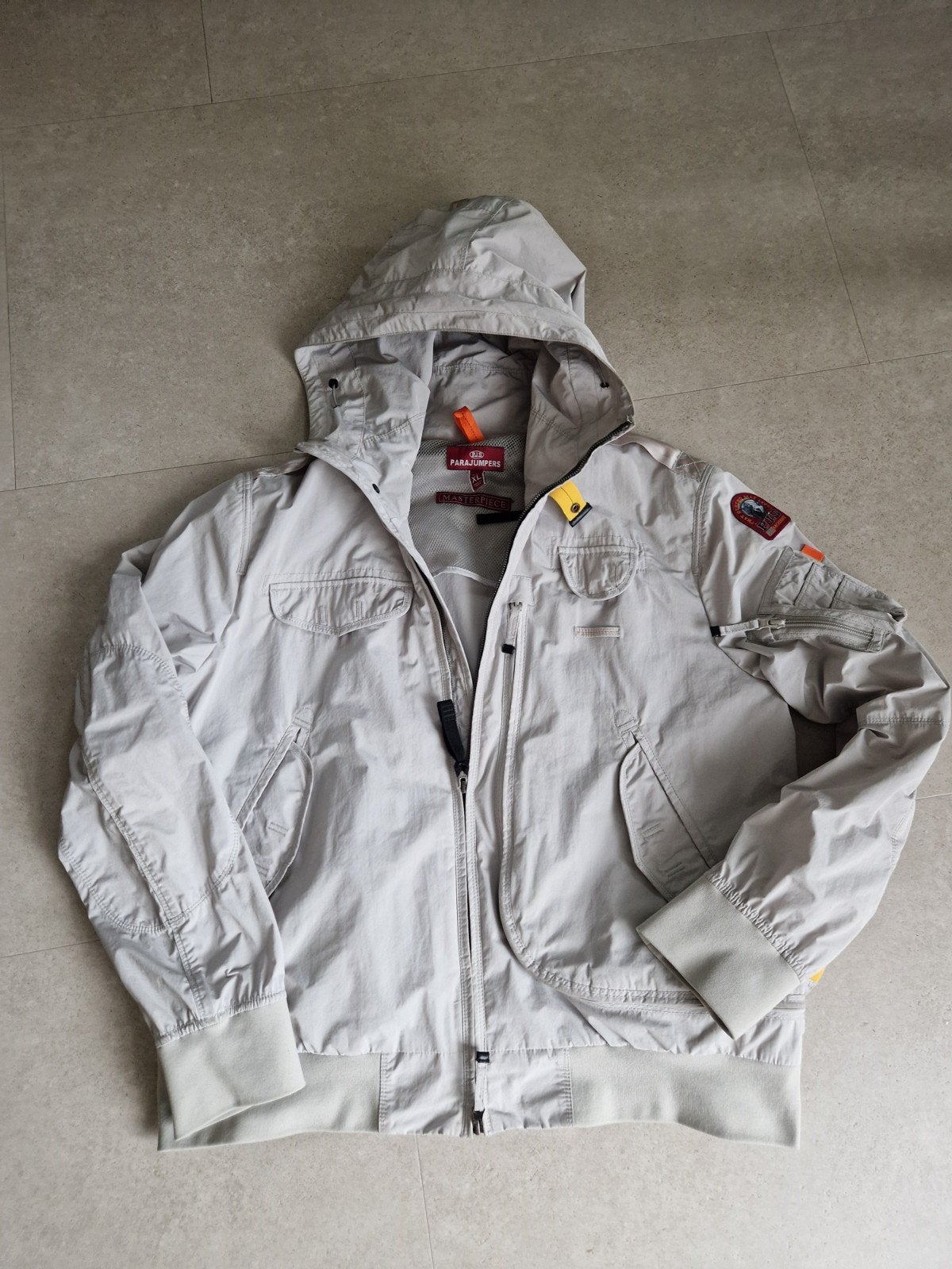 Parajumpers Masterpiece Jas - Maat XL, Maat 56/58 (XL), Parajumpers, Ophalen of Verzenden, Zo goed als nieuw