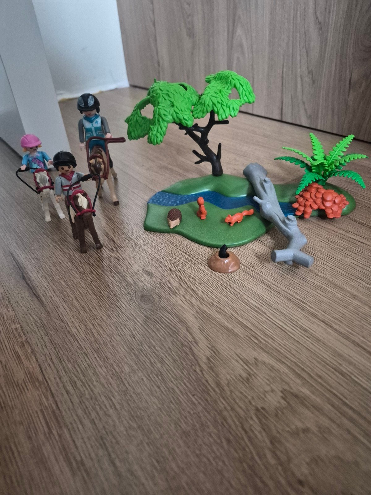 PLAYMOBIL 6947 Country Horseback, Kinderen en Baby's, Speelgoed | Overig, Ophalen of Verzenden, Gebruikt, Jongen of Meisje