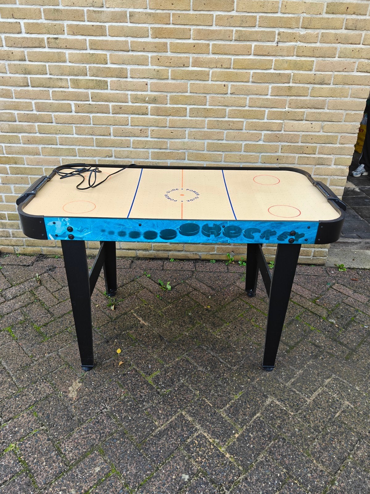 Airhockeytafel met accessoires, Ophalen, Gebruikt, Jongen of Meisje
