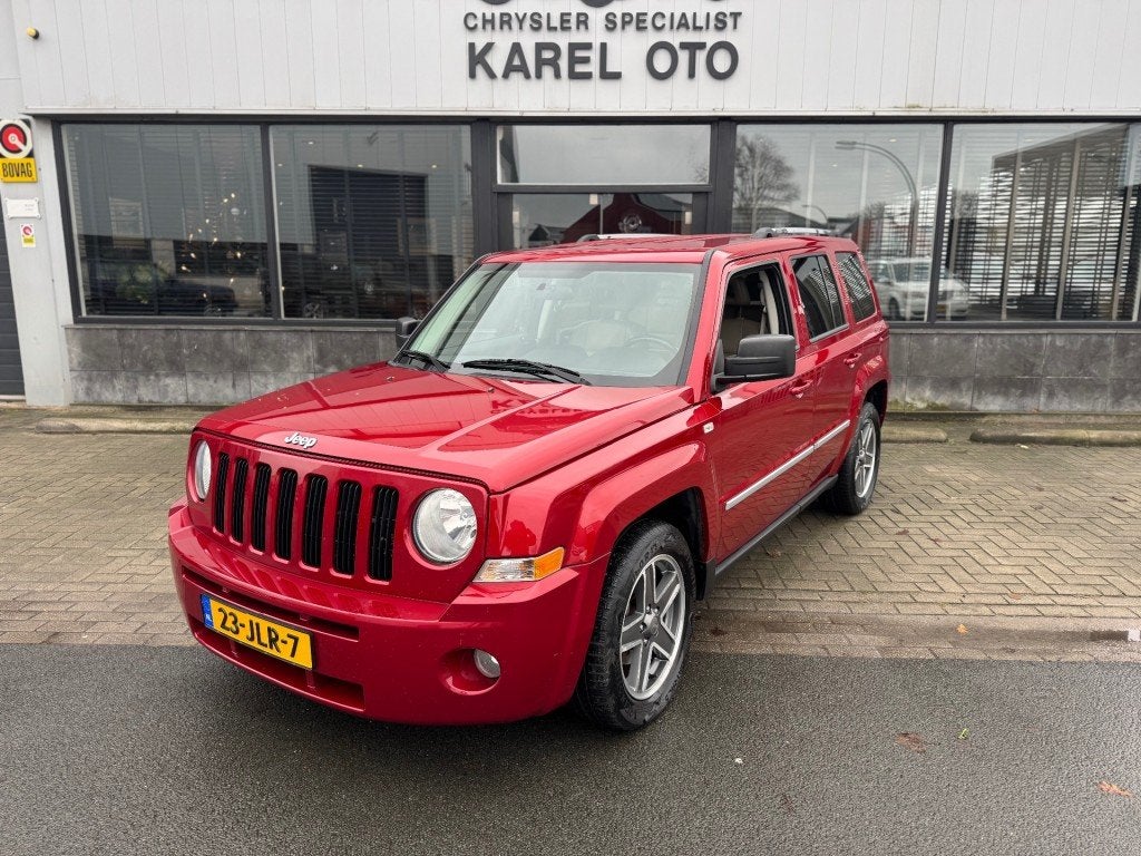 Jeep PATRIOT 2.4 Limited Liberty, Auto's, Jeep, Automaat, 450 kg, Gebruikt, Met garantie (alle)