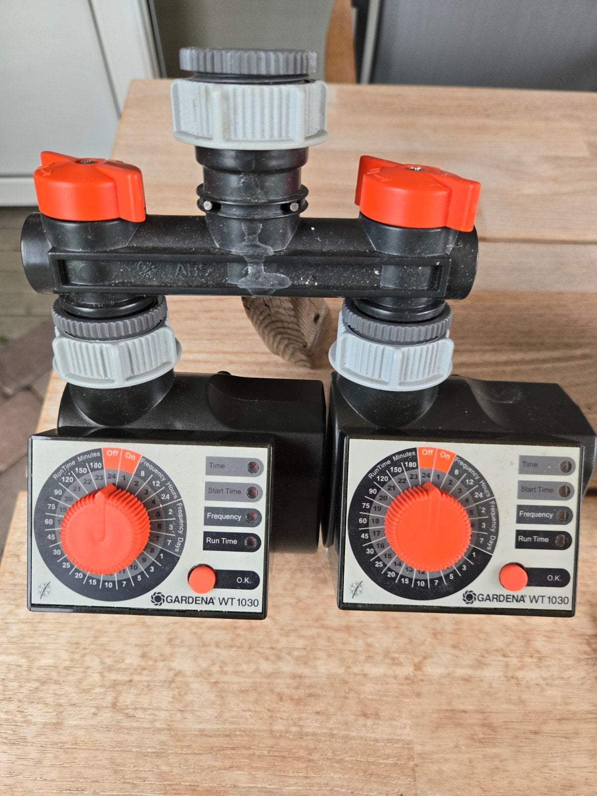 Gardena WT 1030 Watercomputer met 2 uitgangen, Ophalen of Verzenden