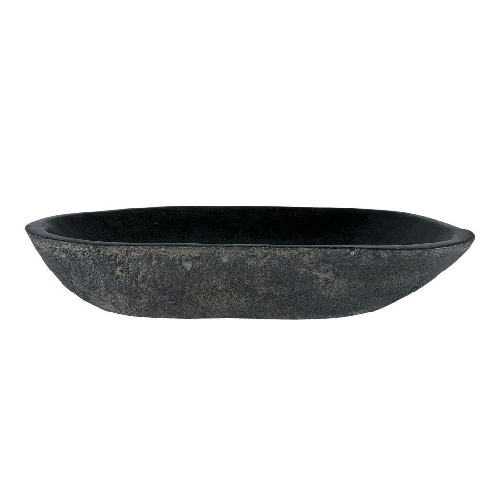 Wasbak | Wastafel | Natuursteen | 60-70x38-43cm | Ovaal, Wasbak of Wastafel, 25 tot 50 cm, Nieuw, Lendo Online
