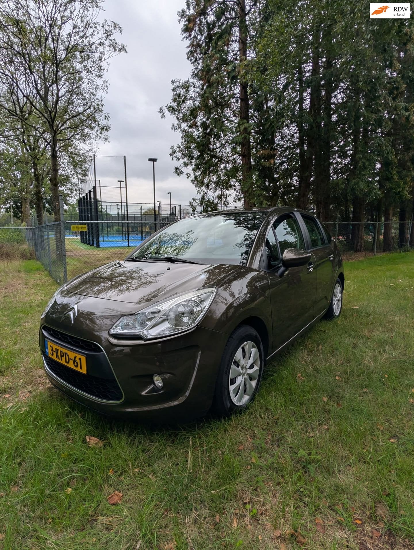 Citroen C3 1.4 Ligne Business 60.000 km , Nieuwe apk, Voorwielaandrijving, 4 cilinders, Bruin, Bedrijf