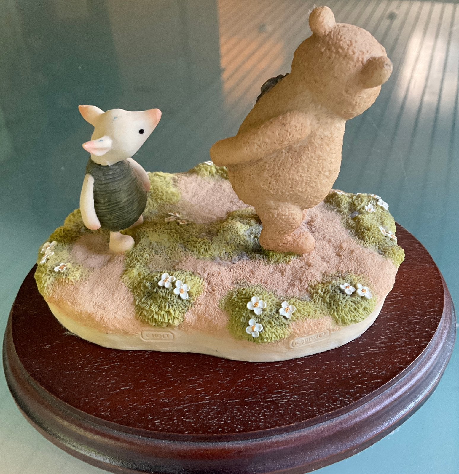 Disney Winnie de Poeh en Knorretje. Arden Sculptures, W207., Ophalen of Verzenden