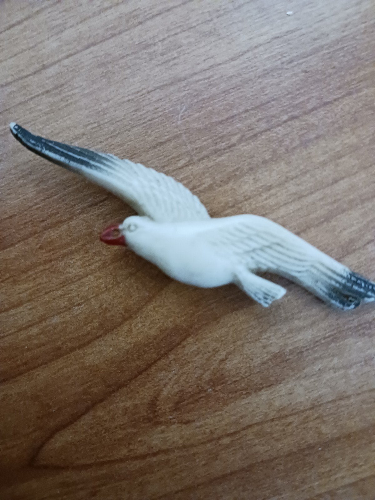 Vintage Broche Meeuw Vliegende Vogel, Ophalen