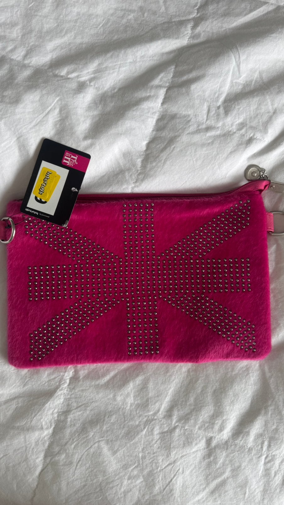 Roze etui meisjes, Sieraden, Tassen en Uiterlijk, Toilettassen, Ophalen of Verzenden, Nieuw, Roze, Meisje