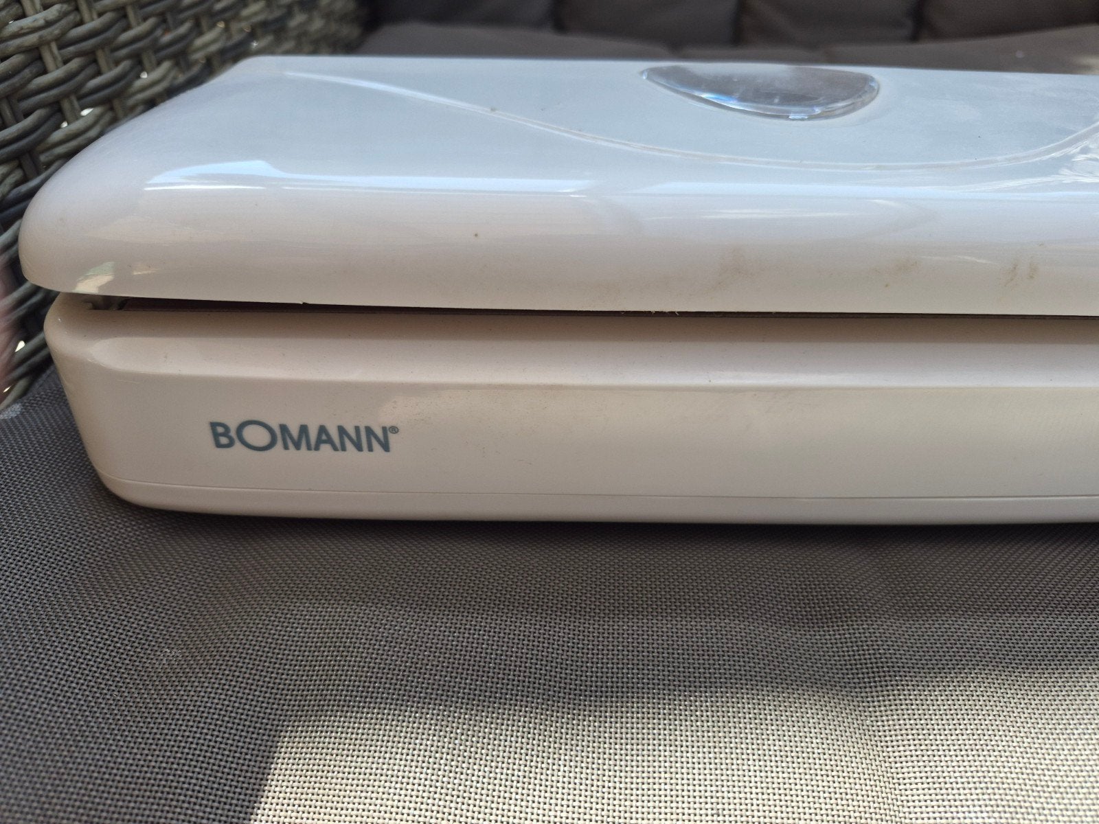 Vacumeermachine Bomann, Huis en Inrichting, Ophalen, Zo goed als nieuw