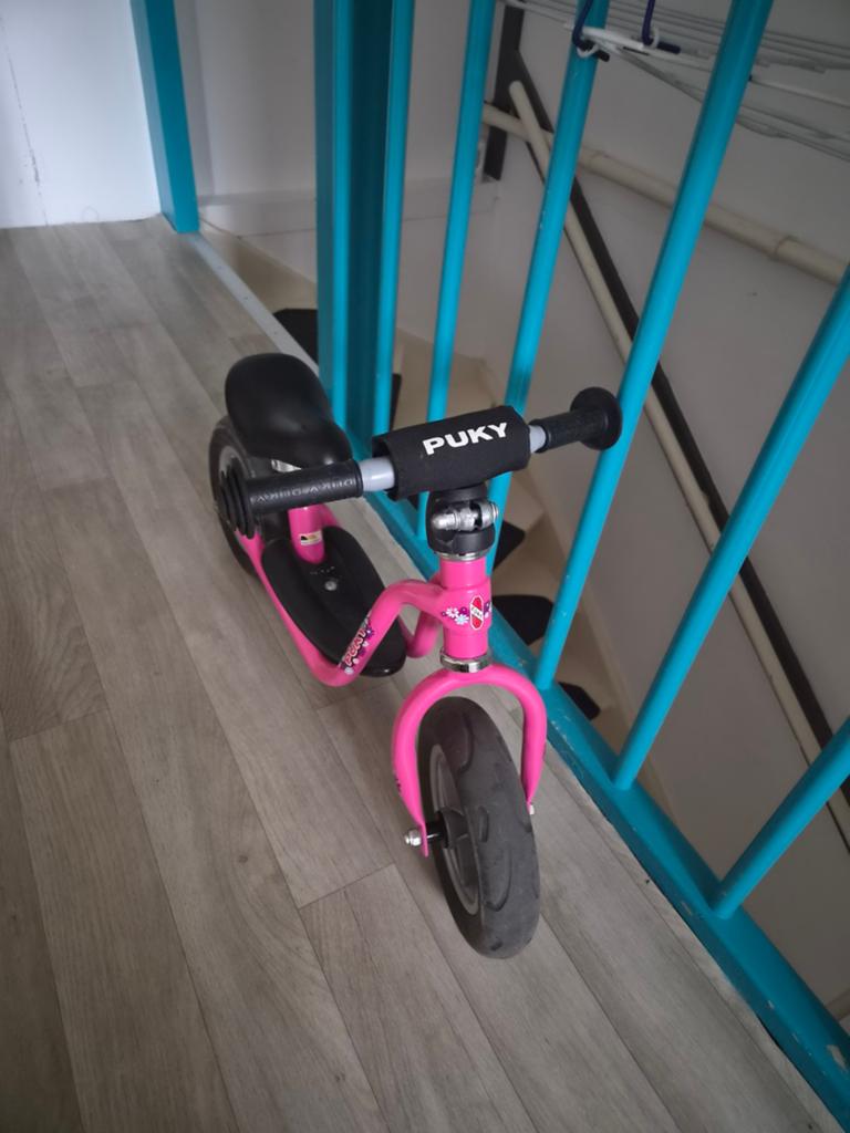 Puky loopfiets in goede staat, Ophalen