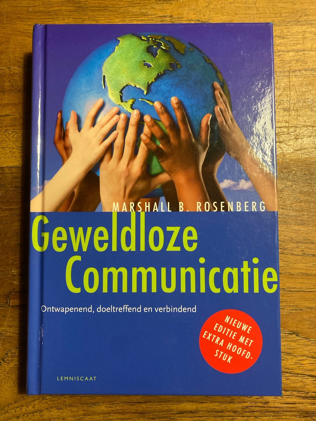 Marshall B. Rosenberg - Geweldloze communicatie, Ophalen of Verzenden, Zo goed als nieuw, Marshall B. Rosenberg