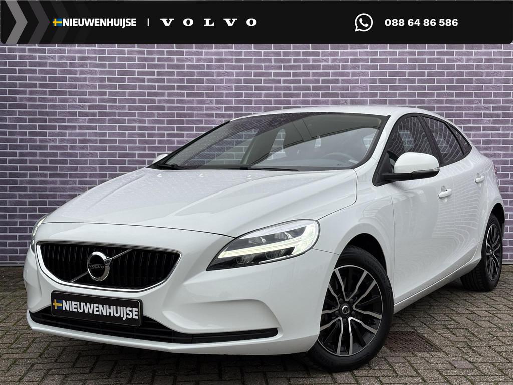 Volvo V40 1.5 T2 Edition+ | TREKHAAK | Automaat | Standkache, Auto's, Volvo, Euro 6, 700 kg, Leder en Stof, Origineel Nederlands