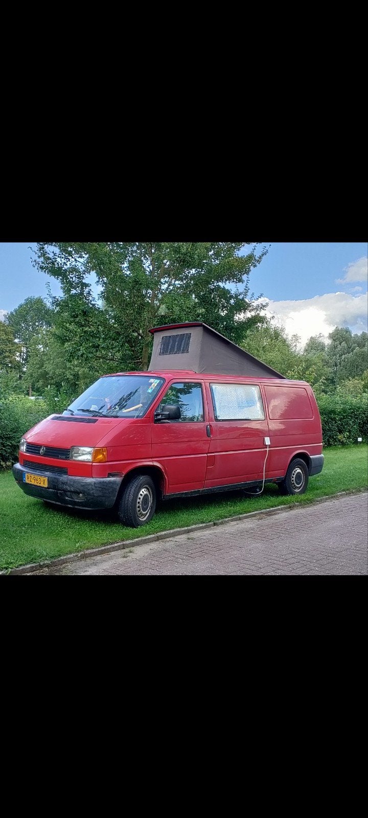 Verlengde VW T4 Camperbus voor restauratie of onderdelen, Volkswagen, Tot en met 2, Particulier, 5 tot 6 meter
