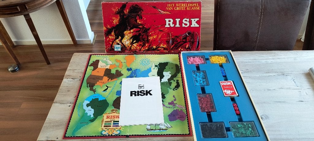 Risk, Ophalen of Verzenden, Gebruikt, Clipper
