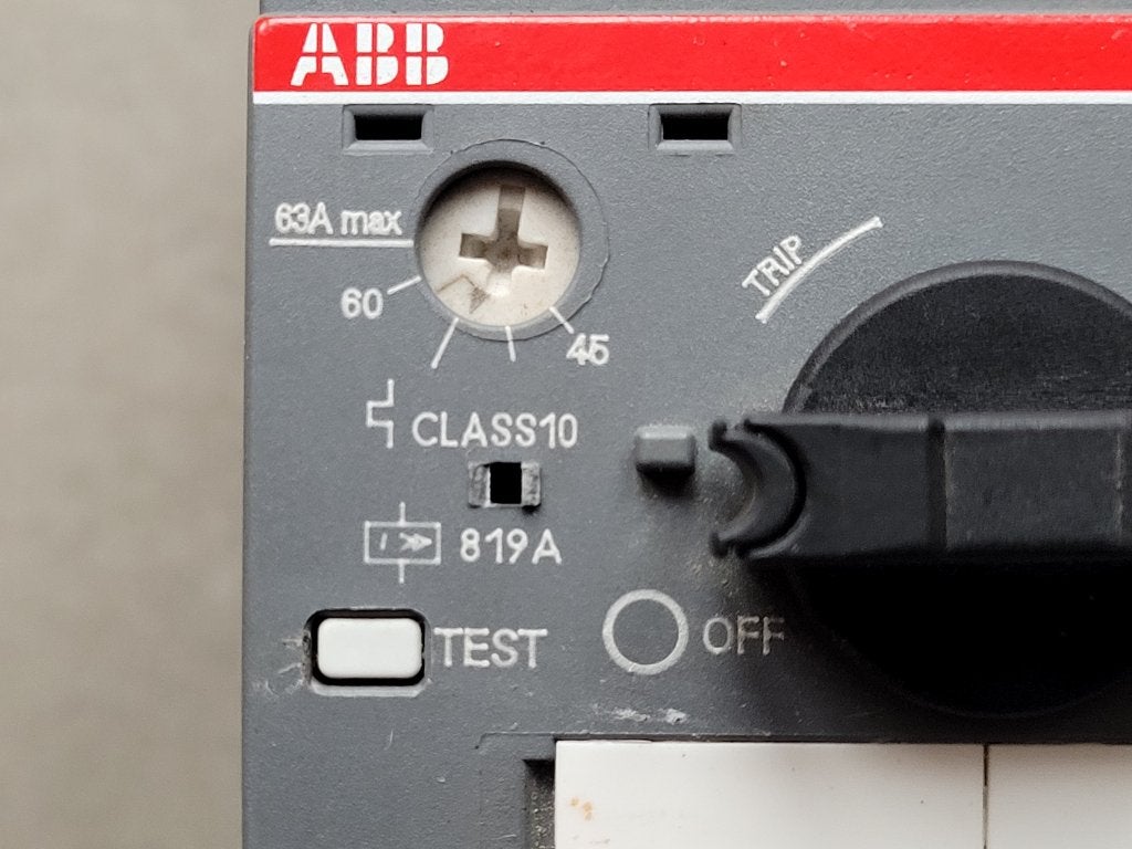 ABB MBS motorbeveiligingsschaklaar, ABB, ABB, Overige typen, Ophalen of Verzenden