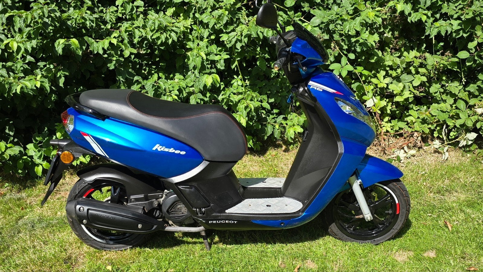 Peugeot Kisbee Scooter - Blauw, Zo goed als nieuw, Ophalen, Overige modellen, Maximaal 45 km/u, Zo goed als nieuw