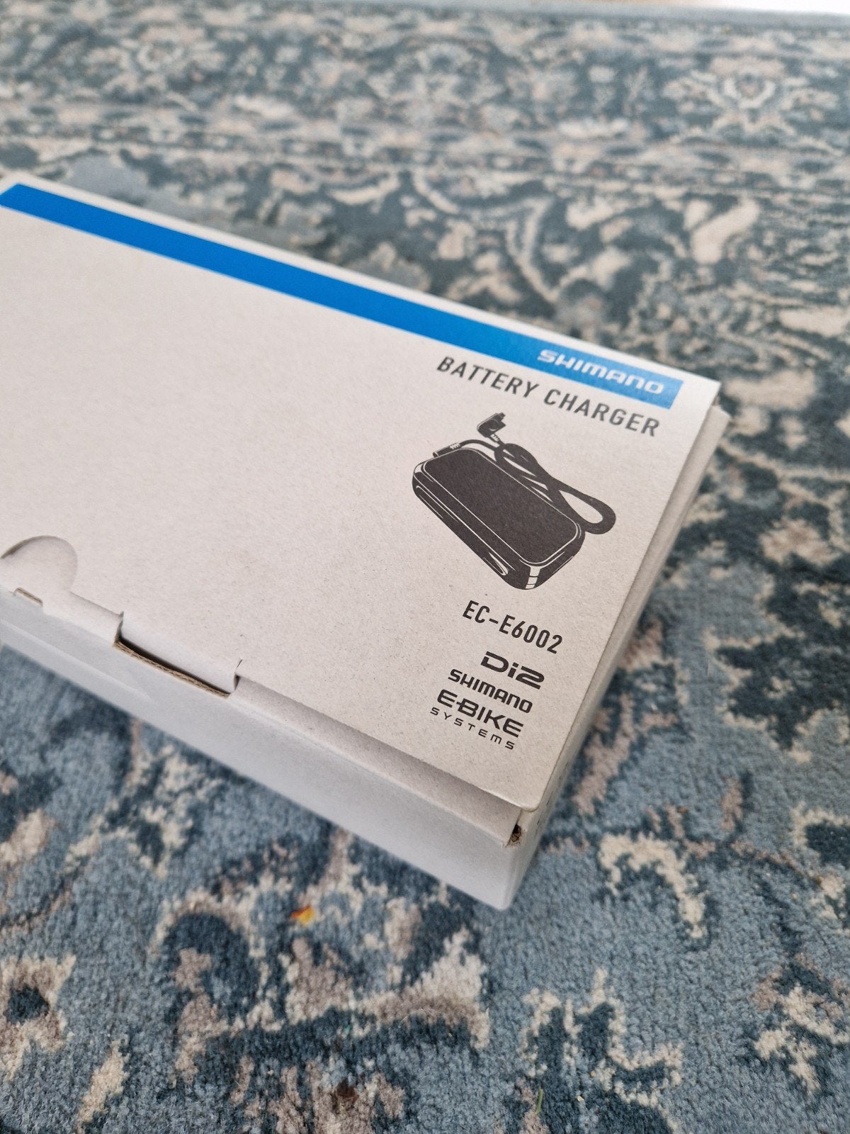 Shimano STEPS EC-E6002 E-bike oplader, Ophalen, Zo goed als nieuw, DS Lite