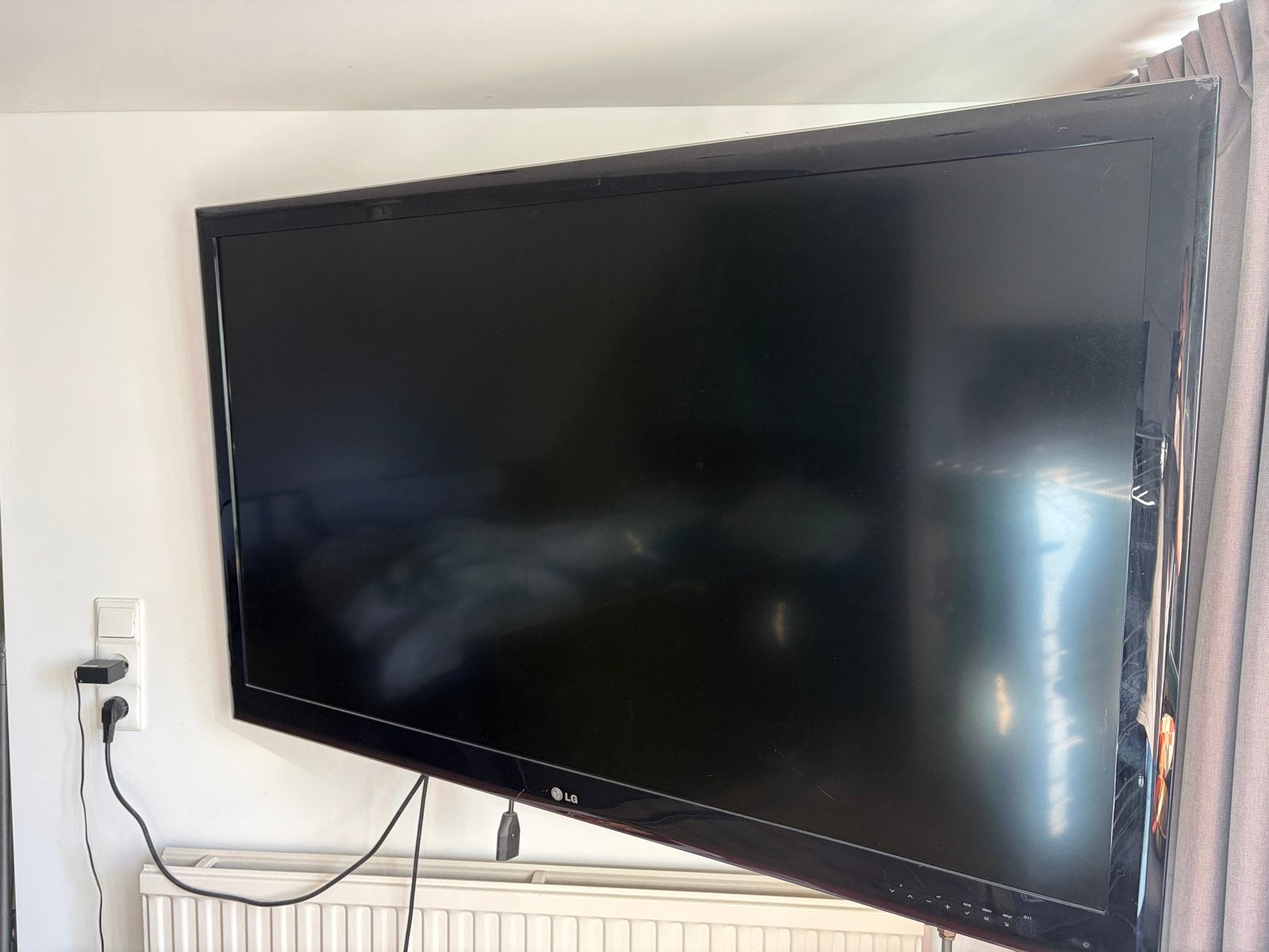 LG 55LE5300 LED TV - Zonder beugel en poten, Ophalen, 100 cm of meer, LG, Full HD (1080p)