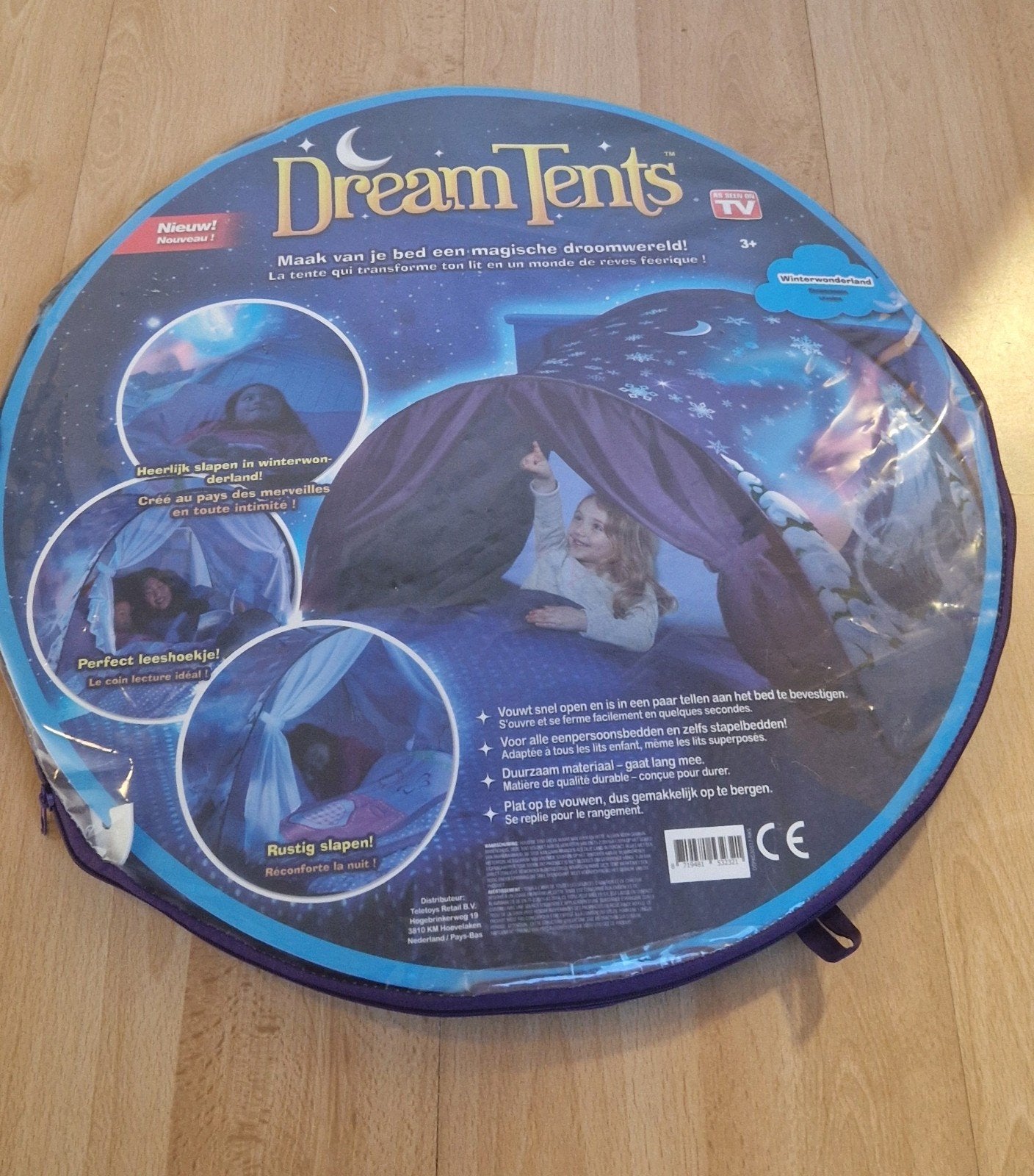 DreamTents bedtent Winterwonderland, Ophalen, Overige merken, Overige typen, Zo goed als nieuw