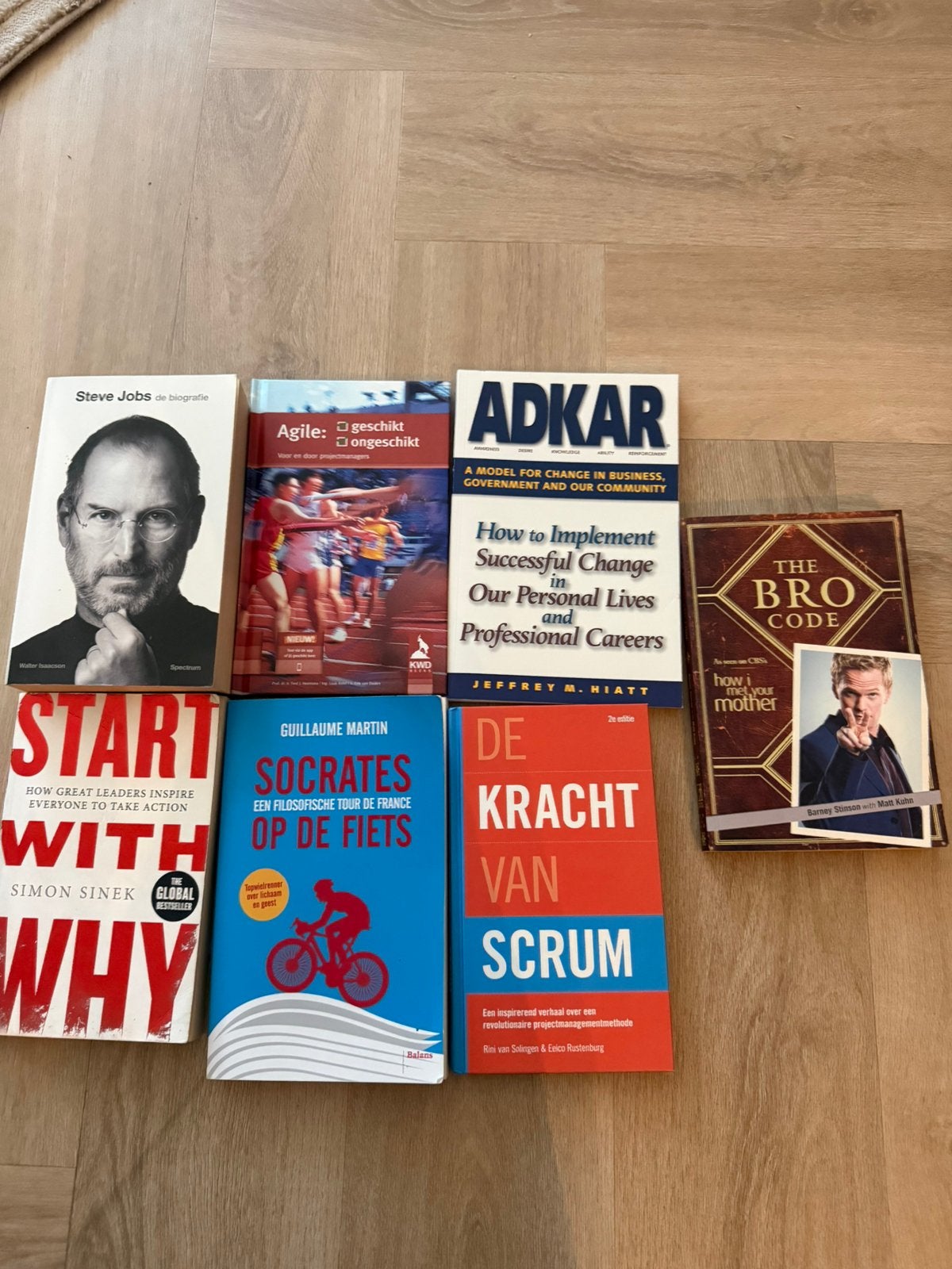Boekenpakket 7 boeken, Boeken, Ophalen, Gelezen
