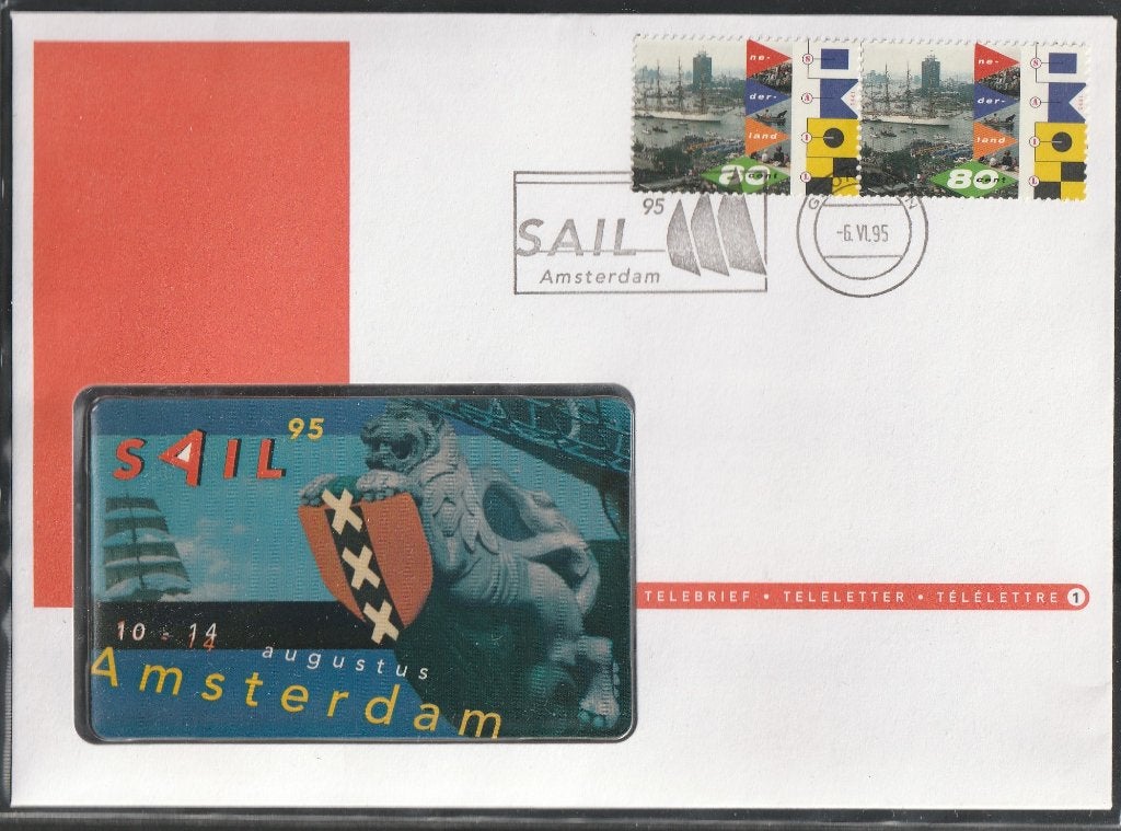 partij Telebrieven 1/25 en 27/36, Ophalen of Verzenden, Nederland