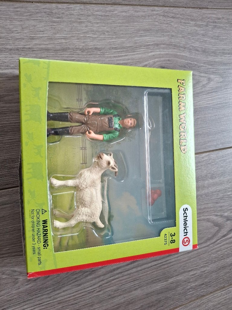 Schleich farm world 42375, Verzamelen, Ophalen, Zo goed als nieuw