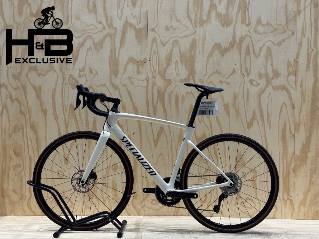 Specialized Roubaix SL8 Comp Carbon Racefiets Shimano 105, Fietsen en Brommers, Fietsen | Racefietsen, 28 inch, Carbon, 10 tot 15 versnellingen