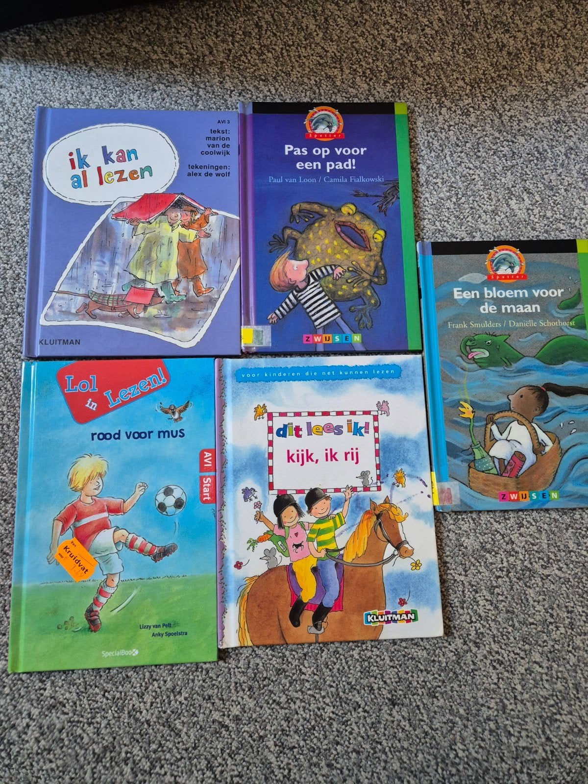 Leuke kinderboeken set - erg netjes, Ophalen of Verzenden, Zo goed als nieuw, Diverse auteurs, Fictie algemeen