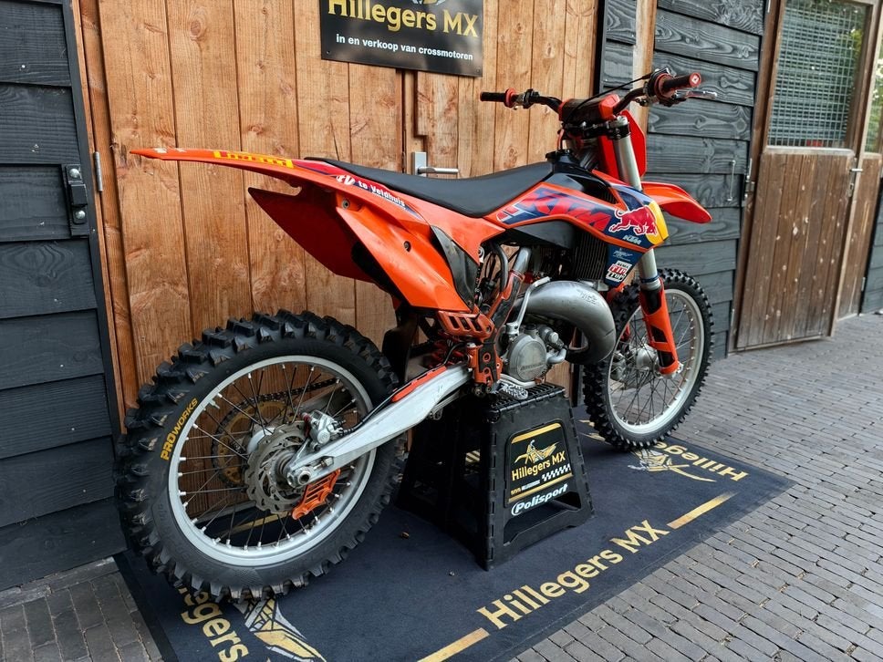 KTM 125 SX (bj 2014), KTM, Motorrijbewijs A, Bedrijf, Onbekend