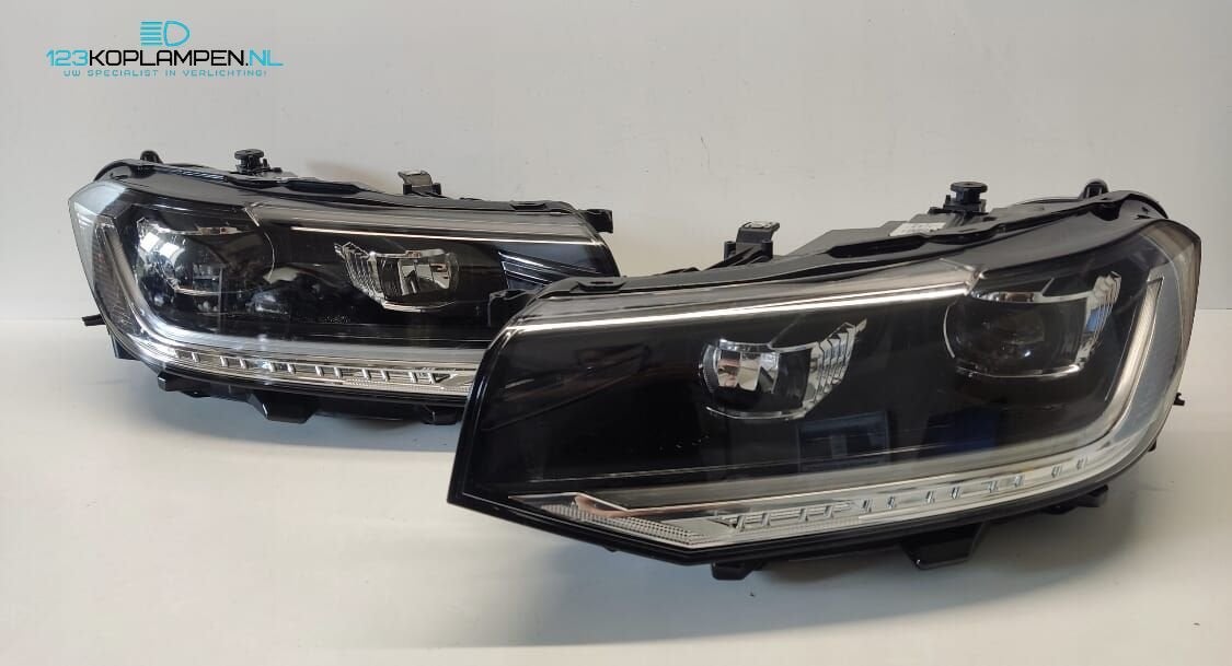 VW Volkswagen T Cross 2G Full Led Koplamp links rechts, Gebruikt, -, Volkswagen, -