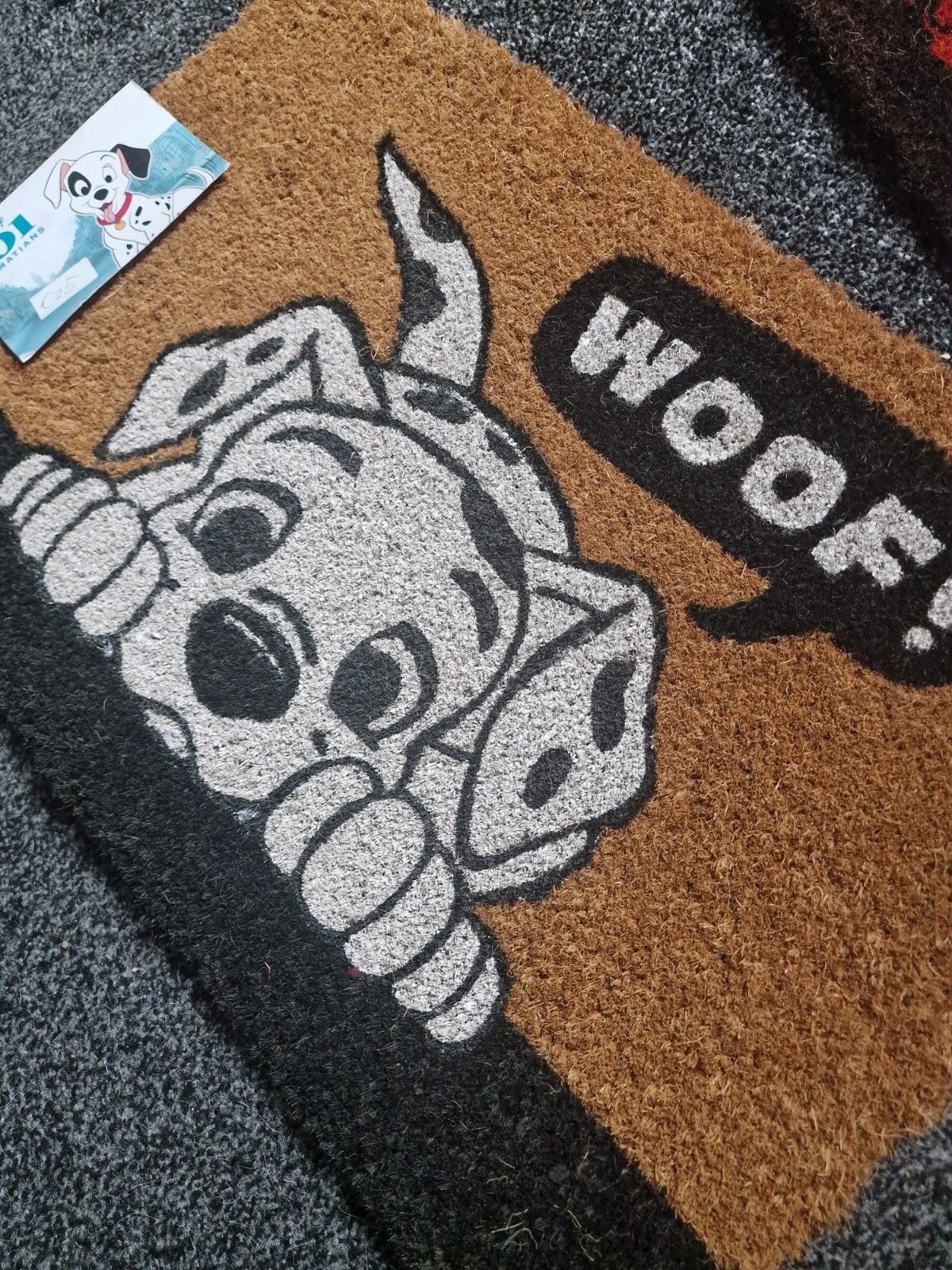Disney 101 Dalmatiërs Deurmat - Nieuwstaat, Ophalen of Verzenden, Nieuw, Kokos, Binnen