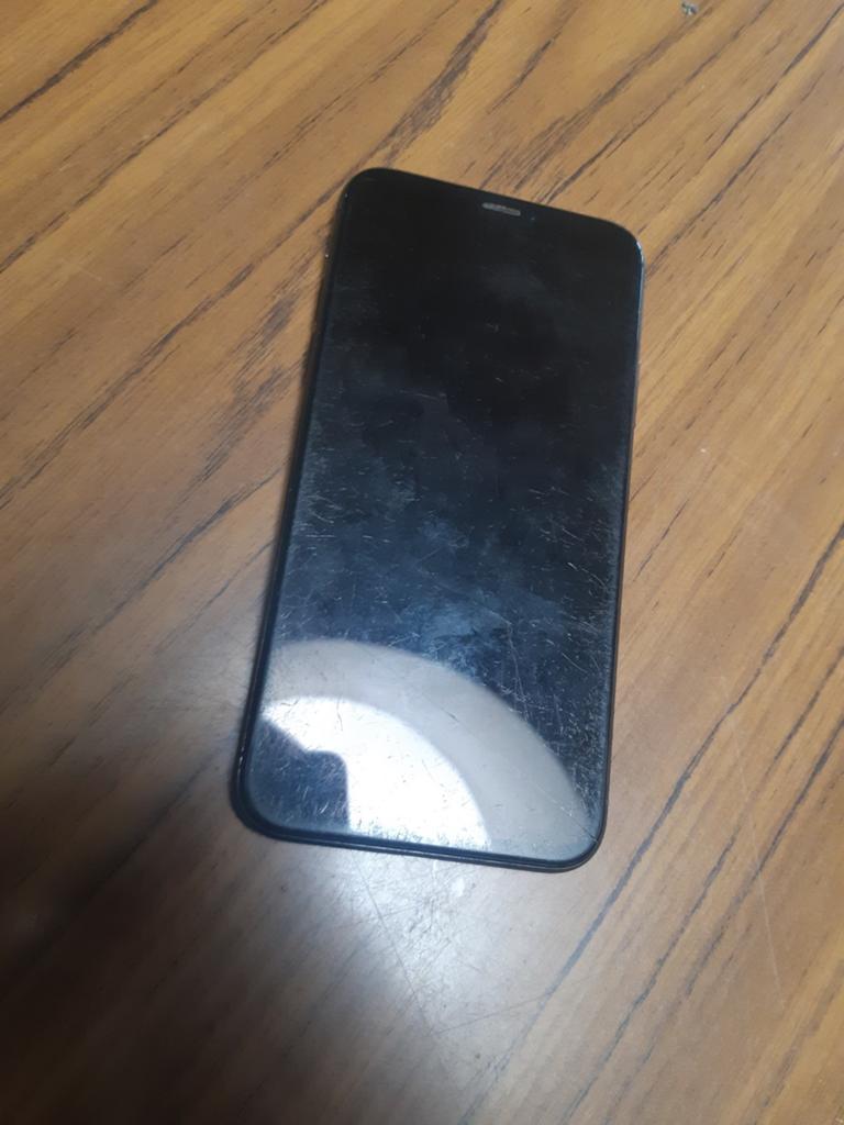 iPhone XS 64GB - Scherm kapot, Gebruikt, Zwart, IPhone XS, Ophalen of Verzenden