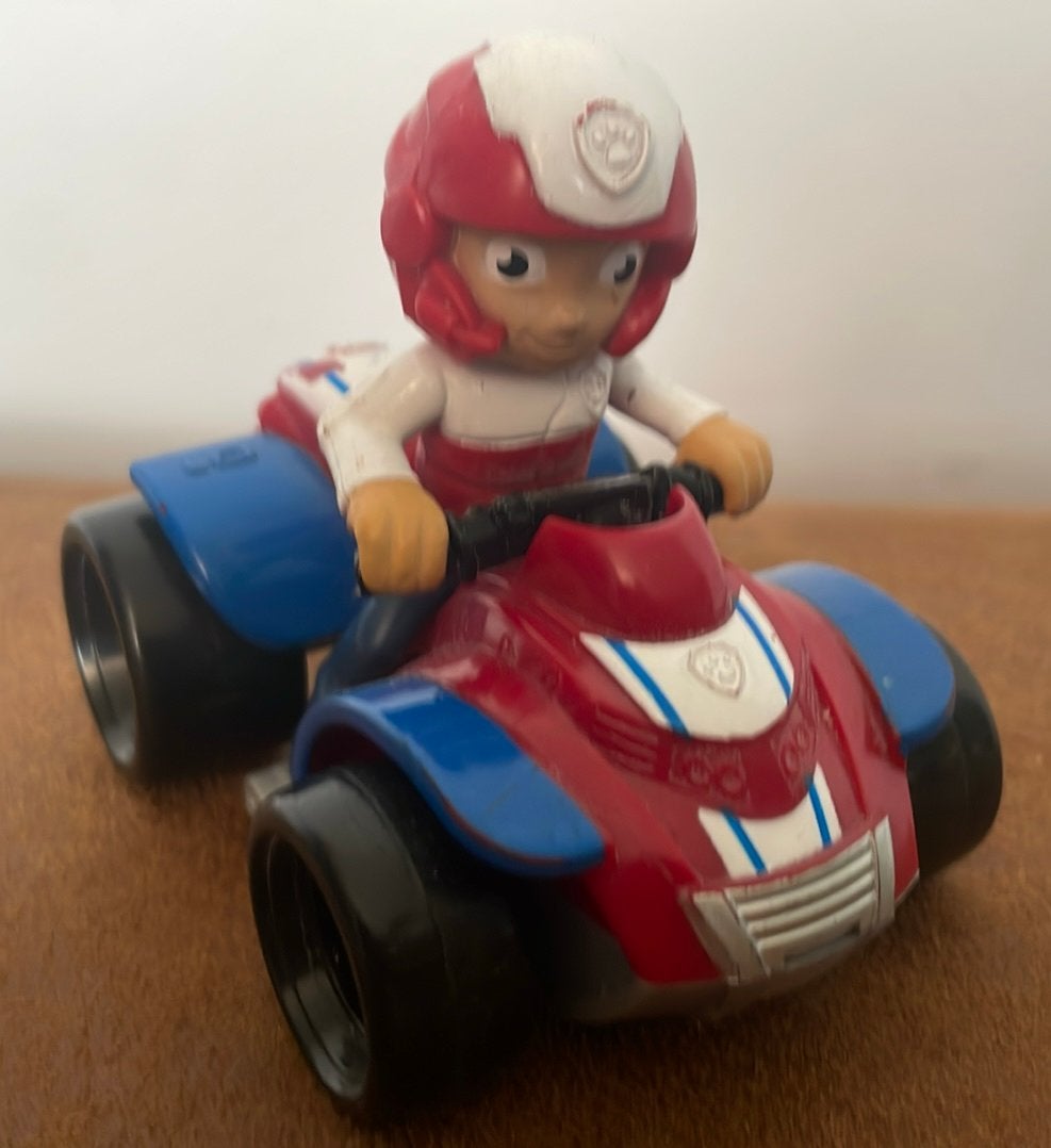 Rider paw patrol, Ophalen of Verzenden, Gebruikt, Jongen of Meisje